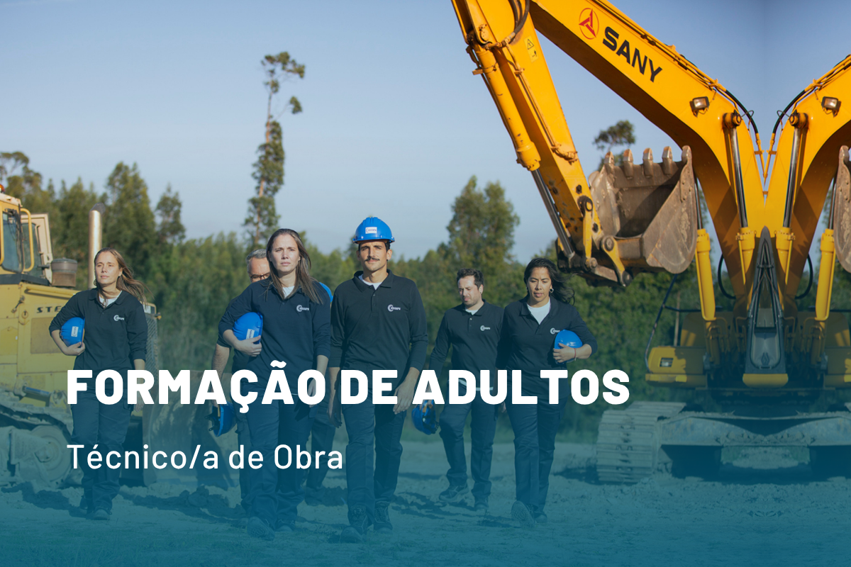 Novo curso - Técnico/a de Obra